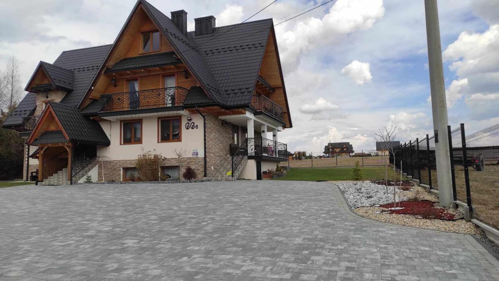 Pokoje Goscinne U Ogorkow Witów Kültér fotó
