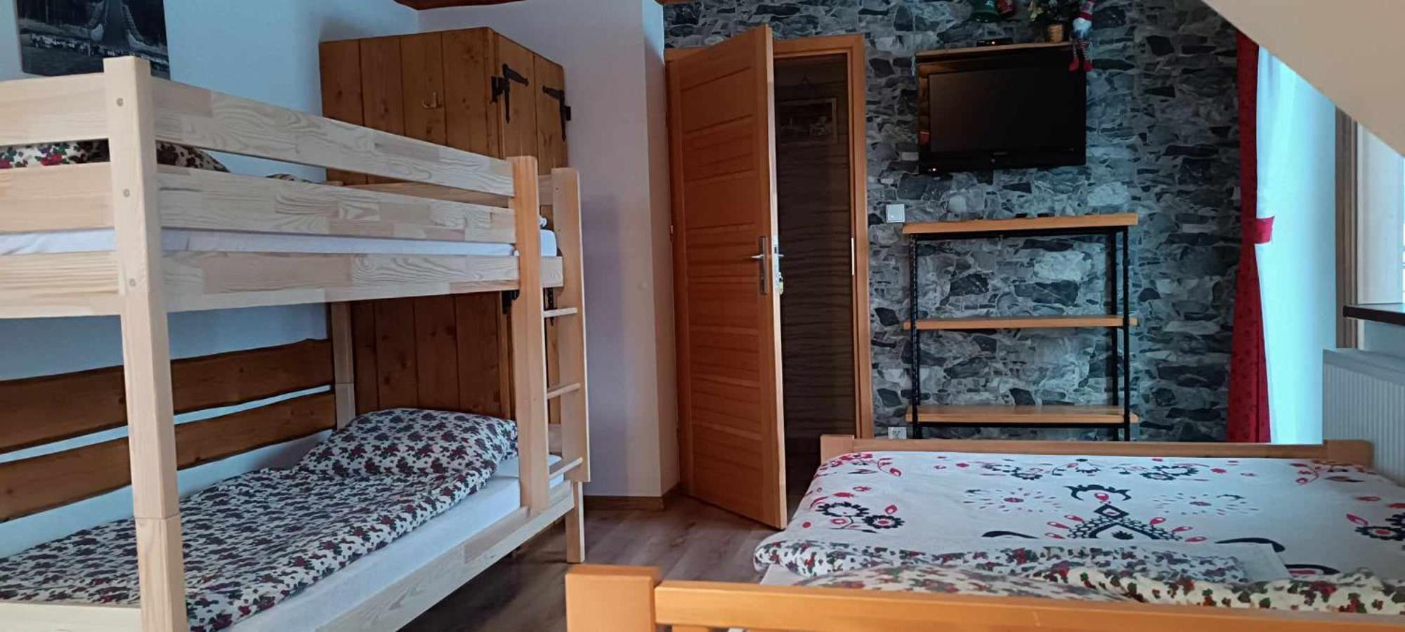 Pokoje Goscinne U Ogorkow Witów Szoba fotó